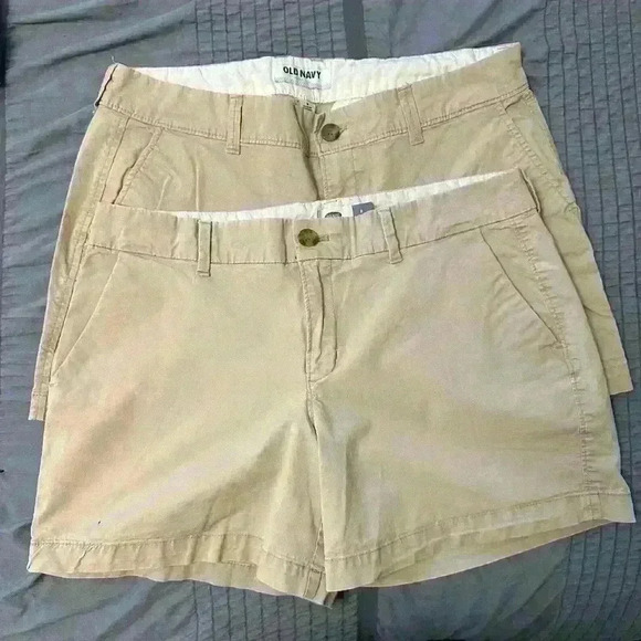 Old Navy shorts size 8 (2 pairs) - Picture 1 of 7